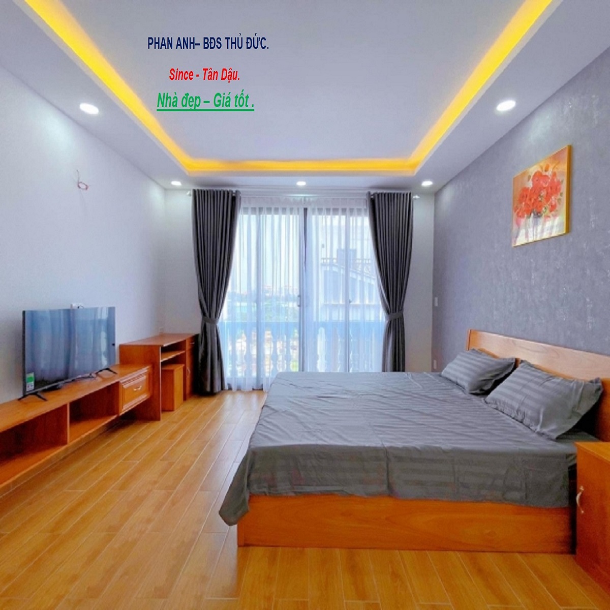🔥 [ Bán Gấp ] Nhà Phố Lê Văn Thịnh, Q2 _ Hẻm Xe Hơi _ Nở Hậu Phát Lộc _ 3 Tầng Đẹp Như Mơ. - Ảnh 4